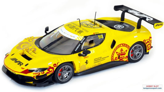 F296 GT3 Macau Yelow.