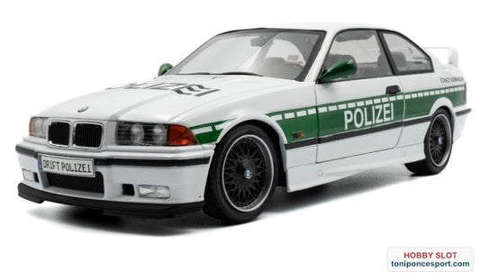 BMW E36 M3 Coupe SOLIDO WORKS DRIFT POLIZEI – 1991