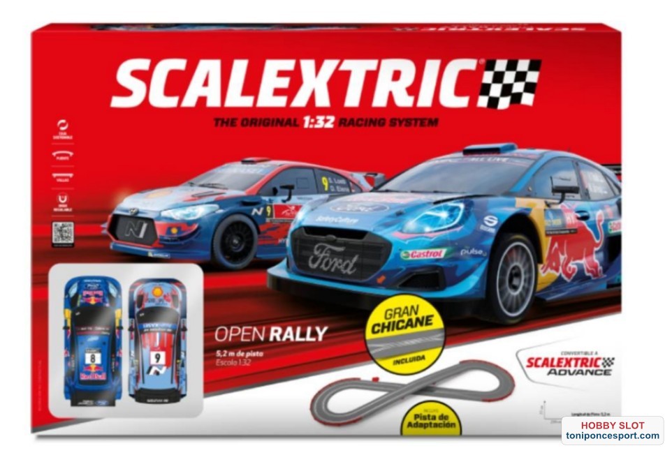 Circuito OPEN RALLY