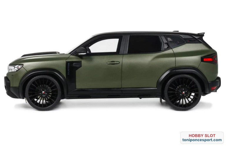 DACIA DUSTER REDUST SPORT 4X2 HYBRID GREEN 2025