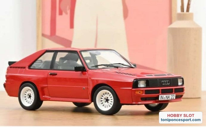Audi Sport Quattro, 1985.