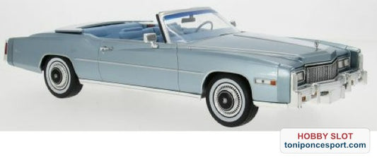 Cadillac Eldorado Convertible 1976 Azul.