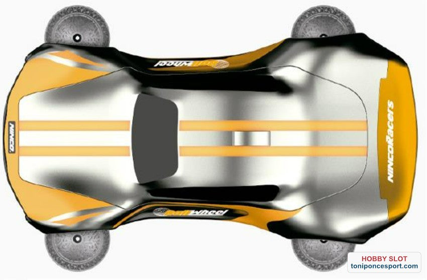 COCHE BALL WHEEL NINCORACERS