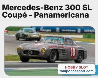 Mercedes-Benz 300 SL Coupé - Panamericana