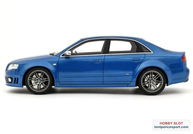 AUDI RS 4 B7 SEDAN SPRINT BLUE 2007