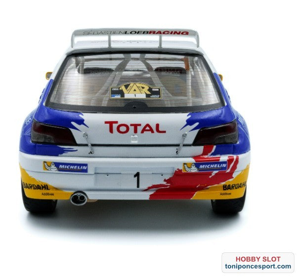 Peugeot 306 Maxi Nº1 S Loeb Rally du Var 2017