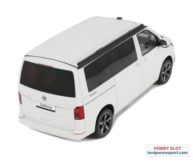 Volkswagen T6.1 California Blanco Caramelo Océano LB9A 2021