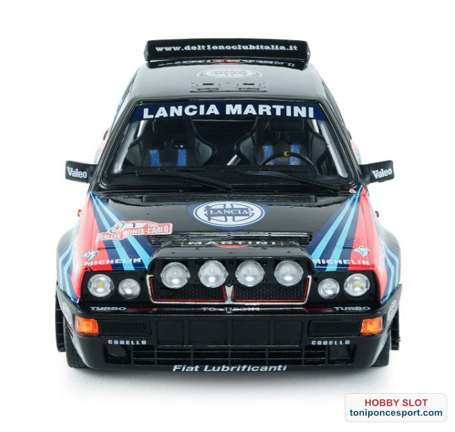 Lancia Delta HF Integrale HOMENAJE A BIASON Rallye Montecarlo 1990 A.SACCO