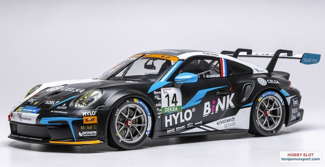 Porsche 911 GT3 Cup #14 R. De Haan Oschersleben Germany 2024