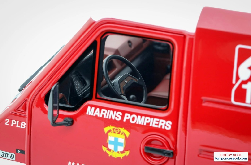 Renault Master T30 VSAB Pompiers 1980