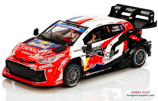 Toyota Yaris Rally Montecarlo 26 - Ogier.