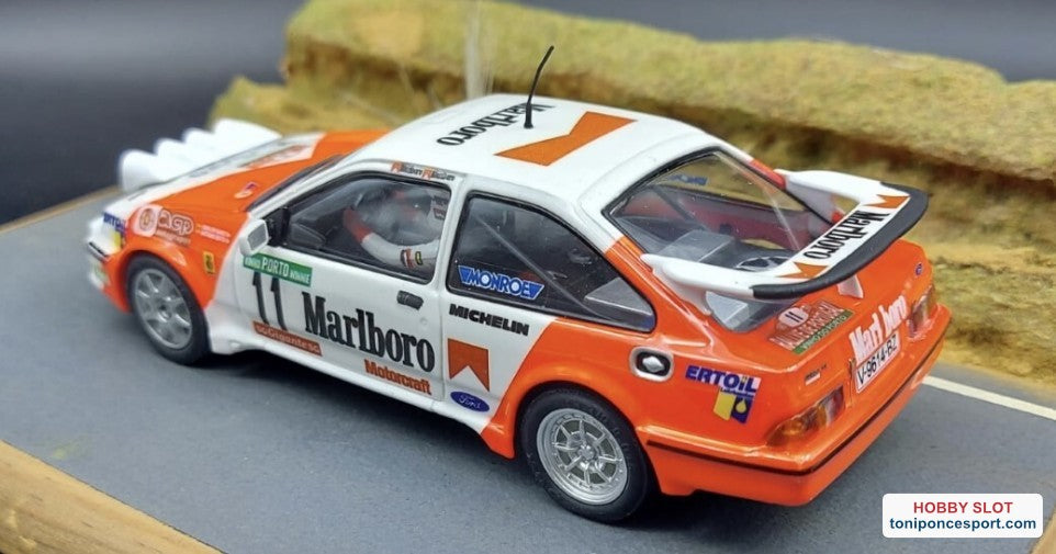 Ford Sierra Cosworth Rallye Portugal 1987 Carlos Saizn - A. Boto