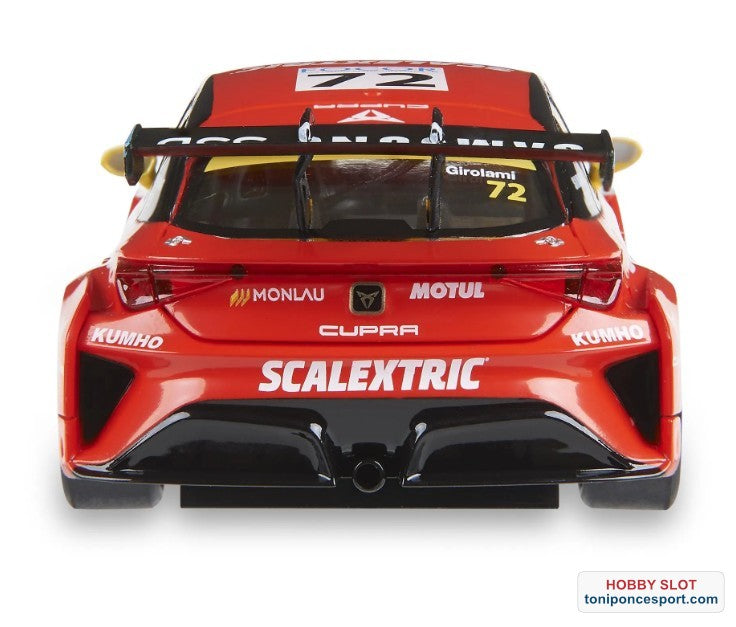 Cupra León Competición Circuito - Team Monlau