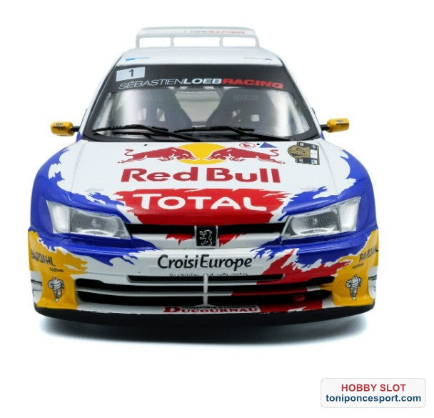 Peugeot 306 Maxi Nº1 S Loeb Rally du Var 2017