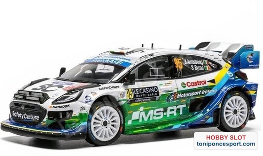 Ford Puma Rally1 Rallye Monte Carlo 2026 Nº95 J.Armstrong / S.Birne