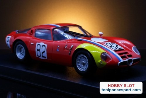 Alfa Romeo TZ2 Nº82 1000 KM Nurburgring 1967