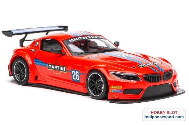 Z4 GT3 Martini Racing Livery Red 26 AW KING 21K EVO3