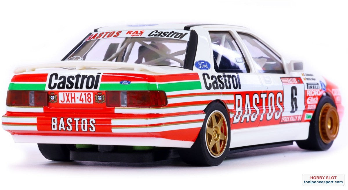 Ford Sierra Gr.A Nº6 Rally Ypress 91
