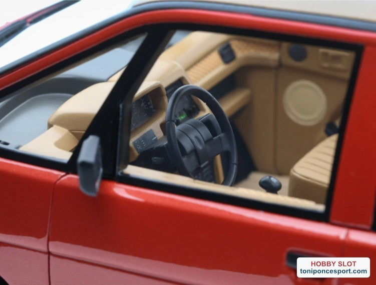 Renault Espace 2000 TSE Rojo Cornalina 1984