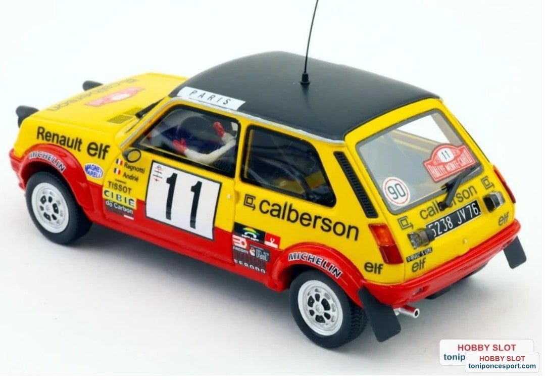 Renault 5 Rallye Montecarlo 1978 Nº11