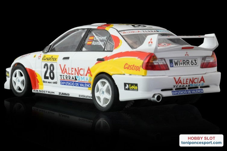 Mitsubishi Evo V Rally Montecarlo 1999 #28.