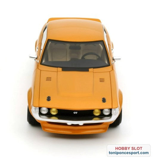 TOYOTA CELICA (RA24) RESTOMOD PEARL ORANGE 2015
