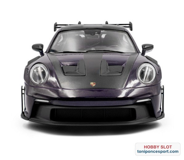 Porsche 911 GT3RS Weissach Package Viola Purple Metalic 2024