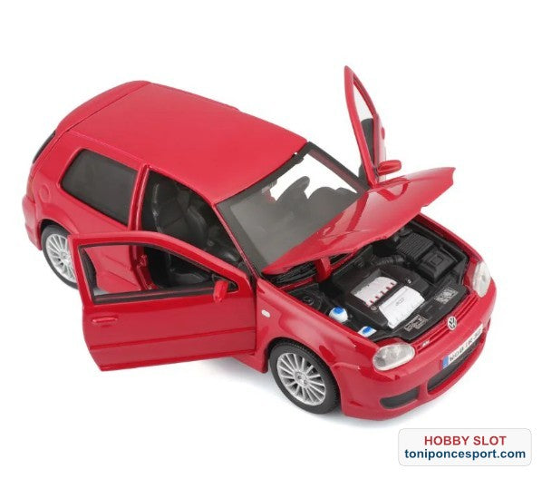 Volkswagen Golf R32 Mk4 V6 Rojo 2002