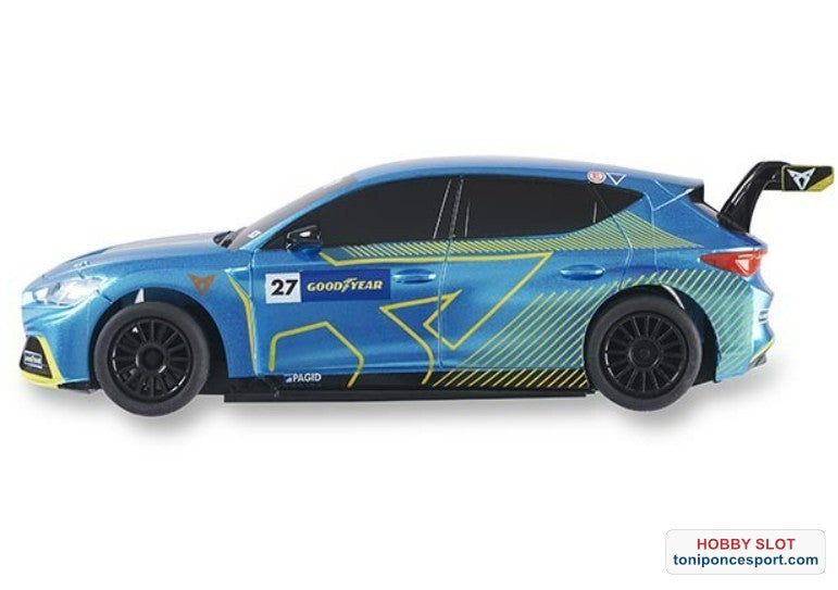 Cupra E-Racer - Tambay - World Champion.