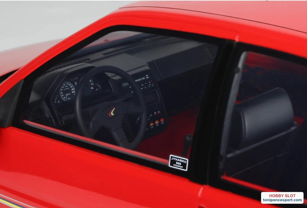 Peugeot 106 Fase 1 Rojo Rally P0KB 1993