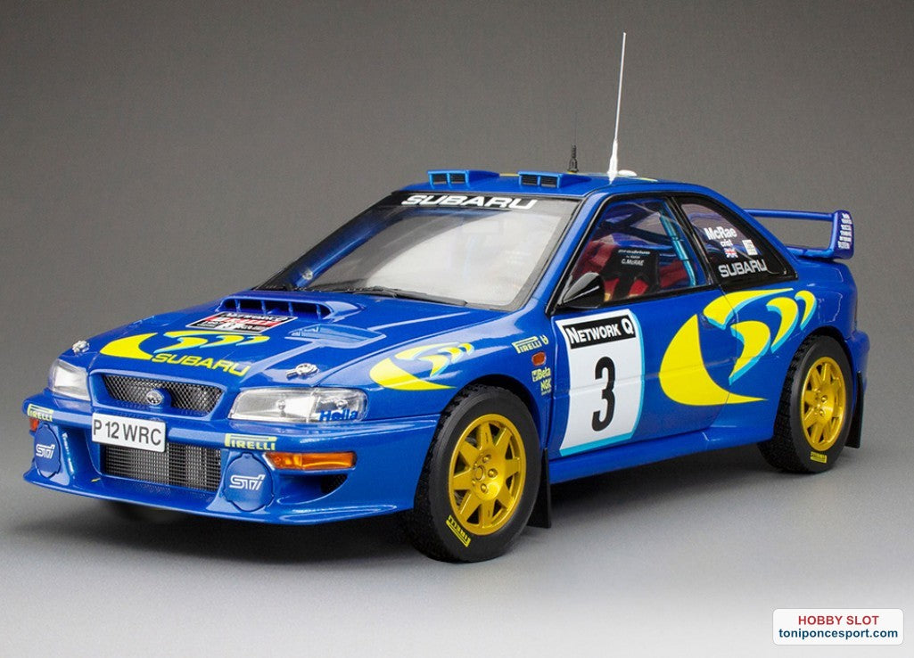 Subaru Impreza S5 WRC, No.3, Rallye WM, RAC Rallye, C.McRae/N.Grist, 2000