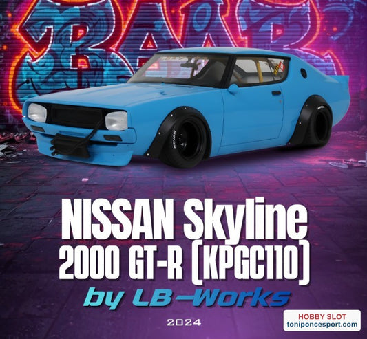 Nissan Skyline 2000 GT-R (KPGC110) de LB-Works 2024