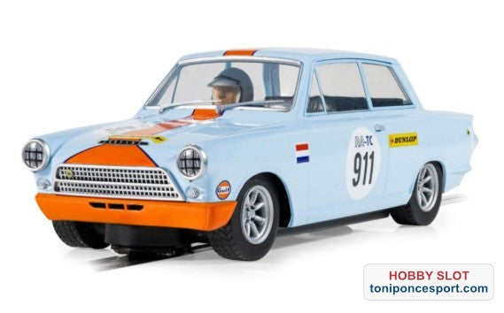 Ford Lotus Cortina – Gulf Edition