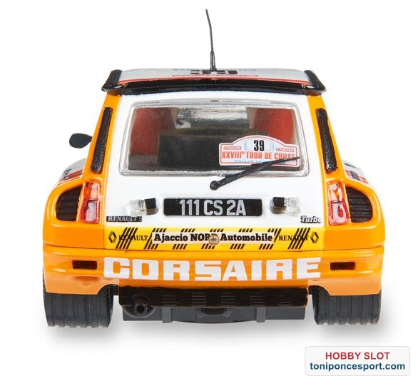 Renault 5 Turbo - Tour de Corse '84