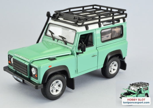 Land Rover Defender 90 TDI Verde Militar 2010
