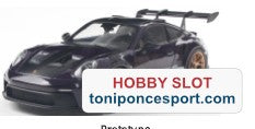 Porsche 911 GT3RS Weissach Package Viola Purple Metalic 2024