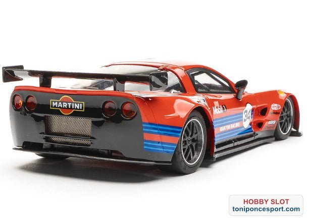 CORVETTE C6.R MARTINI LIVERY RED 34 AW KING 21 EVO3