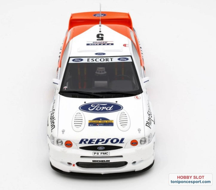 Ford Escort WRC Rally de Cataluña 1997