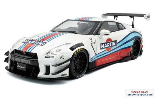 Nissan GT-R (R35) con kit de carrocería Liberty Walk 2.0 M 2024