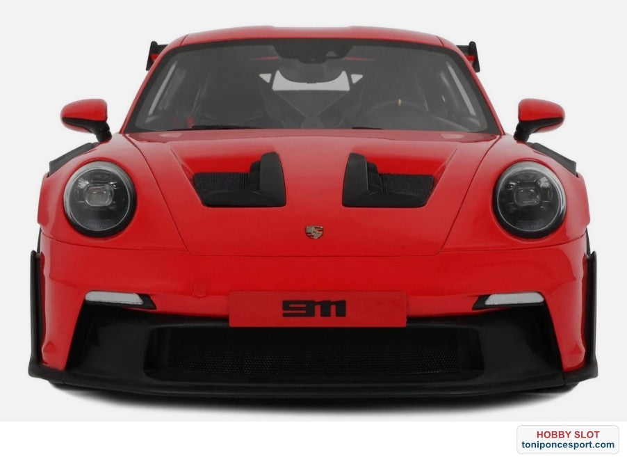 PORSCHE 911 [992] GT3 RS GUARDS RED 2021