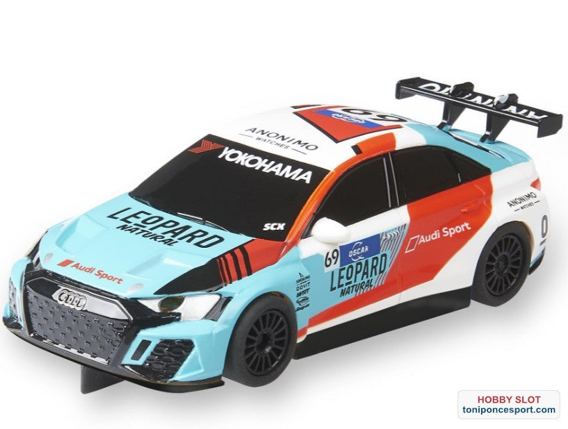 Audi RS3 LMS TCR - Vernay