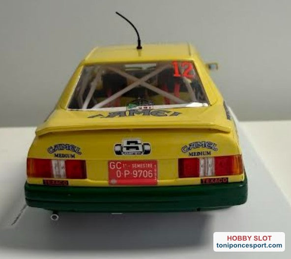 Ford Sierra Cosworth Rallye El Corte Ingles 1992 Toñi Ponce - S. Garcia.