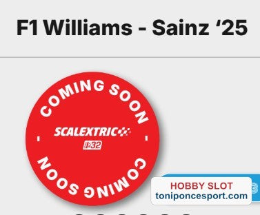 F1 Williams - Sainz '25