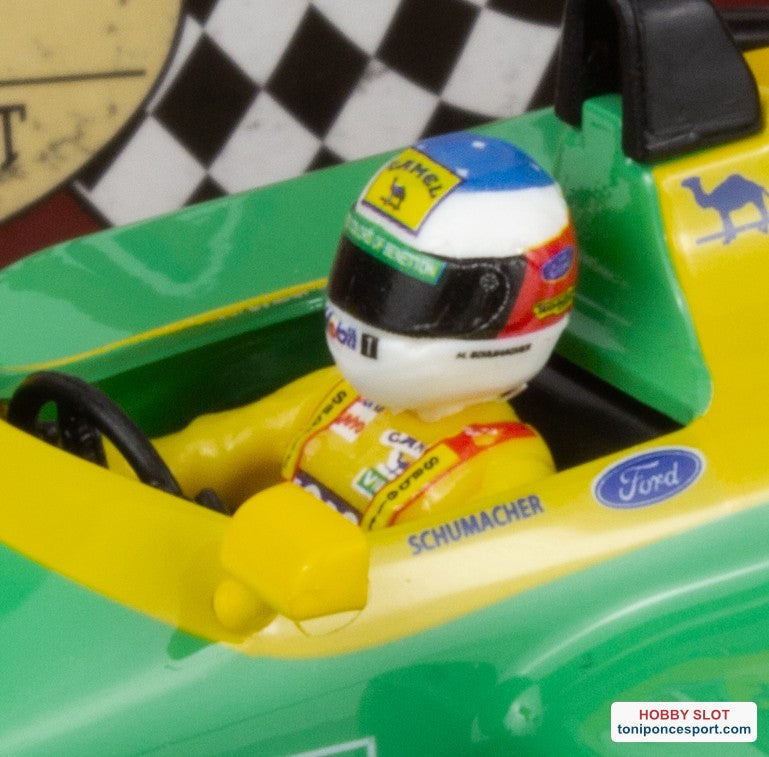 FORMULA 86/89 BENETTON CAMEL SCH 19 LIVERY - HISTORIC LINE IL KING 21 EVO3