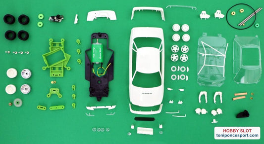 Subaru Legacy GR.A - White kit.