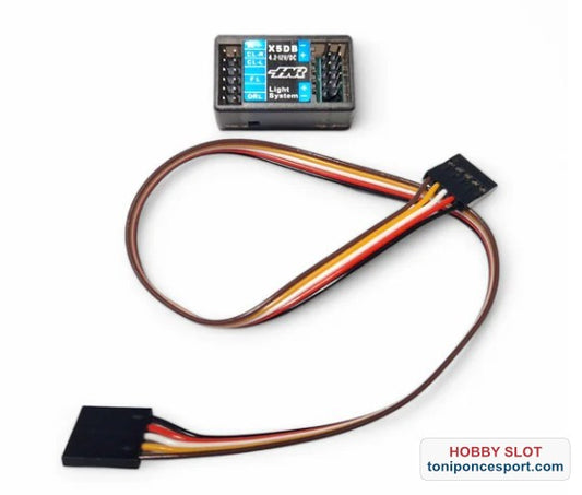 HNR 9803 Werewolf / FTX EVO30 Light Control Module Box.