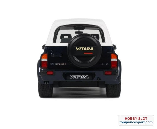 Suzuki Vitara Cabrio JLX Azul Profundo Perlado Metalizado 1994