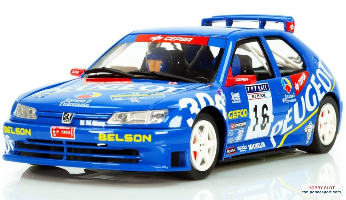 Peugeot 306 Maxi Kit Car Rally RAC 1997 - Azcona.