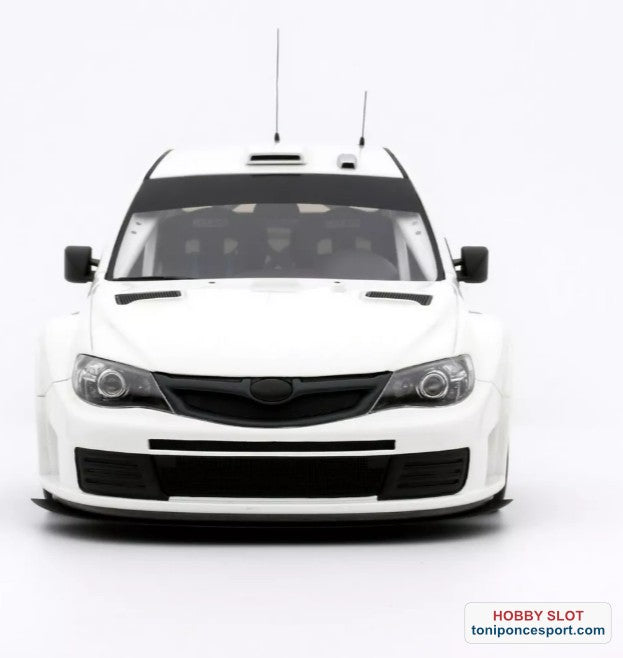 Subaru Impreza 2008 Con piezas personalizadas