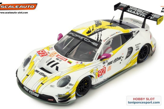 P911 (992 model) GT3 24h LM2024 Team Manthey #92 - R Version